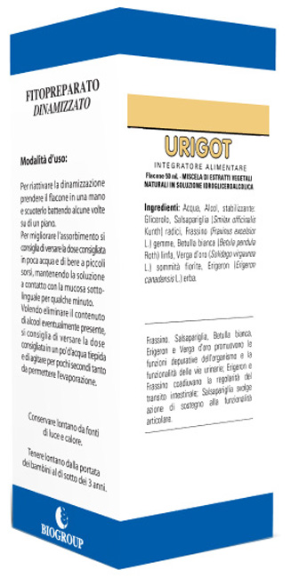 URIGOT 50 ML SOLUZIONE IDROALCOLICA - Farma Nice