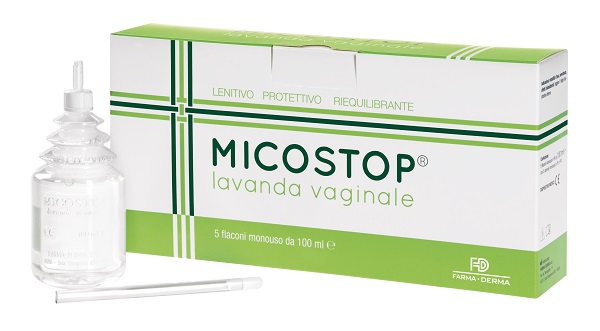LAVANDA VAGINALE MICOSTOP 5 FLACONI DA 100 ML - Farma Nice