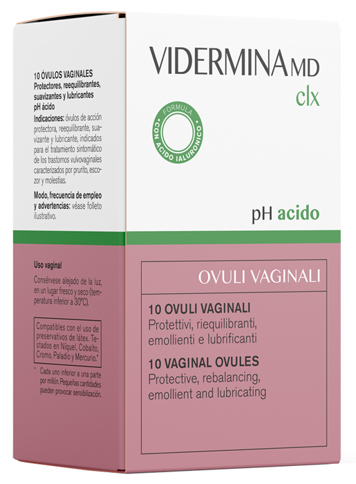 VIDERMINA CLX OVULI 10 PEZZI MD - Farma Nice
