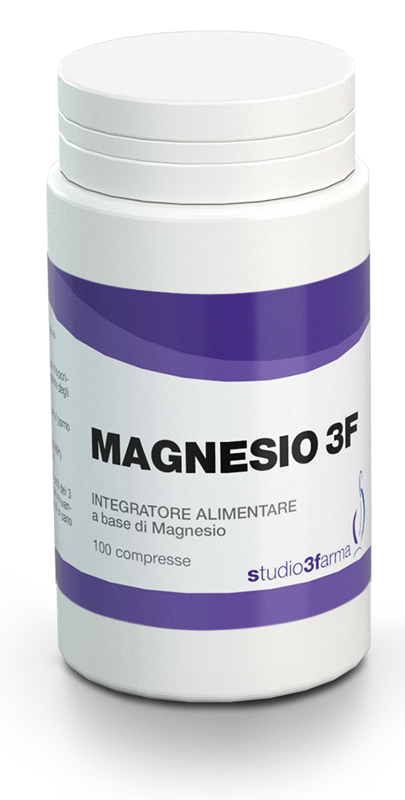 MAGNESIO 3F 100 COMPRESSE - Farma Nice