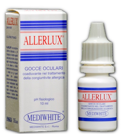 ALLERLUX GOCCE OCULARI 10 ML - Farma Nice