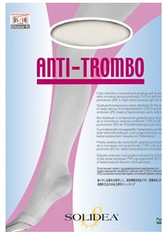 ANTITROMBO CALZA BIANCO MEDIUM - Farma Nice