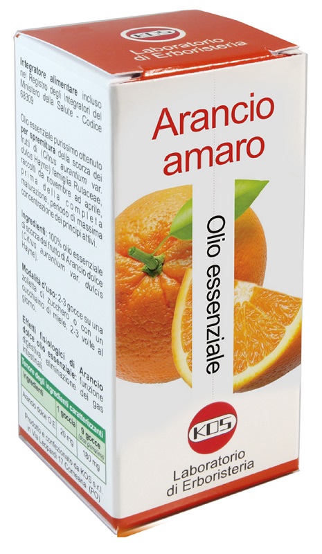 ARANCIO AMARO OLIO ESSENZIALE 20 ML - Farma Nice