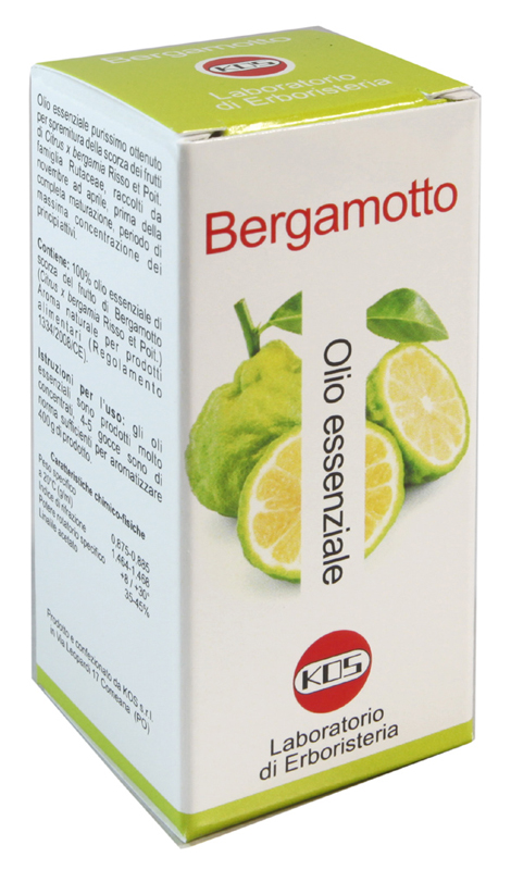 BERGAMOTTO OLIO ESSENZIALE AROMA NATURALE PER PRODOTTO ALIMENTARE 20 ML - Farma Nice