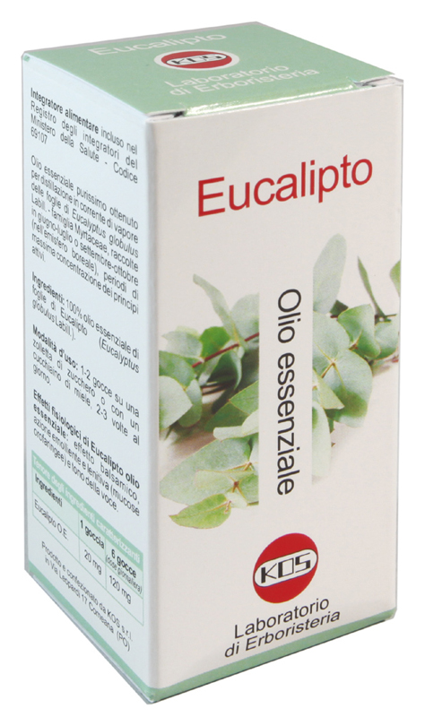 EUCALIPTO OLIO ESSENZIALE 20 ML - Farma Nice