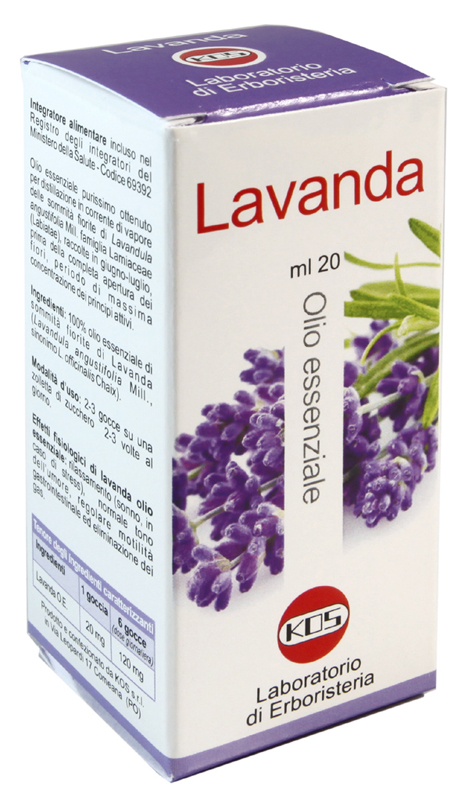 LAVANDA OLIO ESSENZIALE 20 ML - Farma Nice