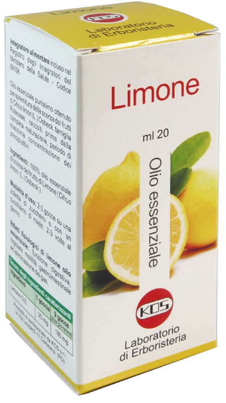 LIMONE OLIO ESSENZIALE 20 ML - Farma Nice
