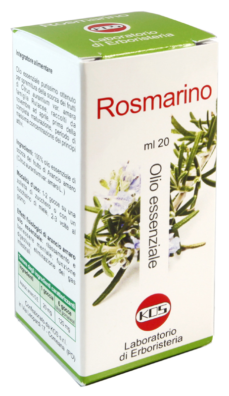 ROSMARINO OLIO ESSENZIALE 20 ML - Farma Nice