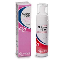DICLOREX FOAM SCHIUMA DERMATOLOGICA FLACONE 200 ML - Farma Nice