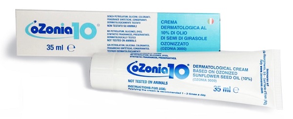 OZONIA 10 CREMA DERMATOLOGICA ALL'OZONO 35 ML - Farma Nice