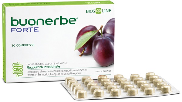 BUONERBE FORTE 30 COMPRESSE BIOSLINE - Farma Nice