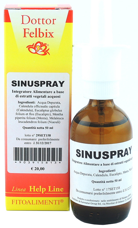 SINUSPRAY GOCCE 50 ML - Farma Nice