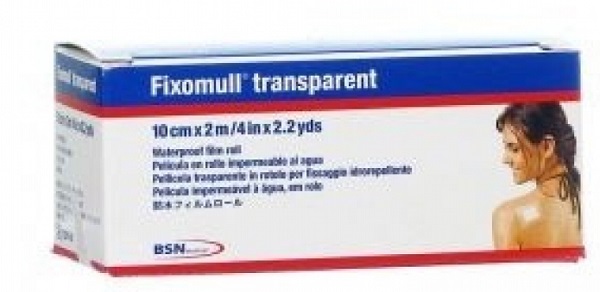 CEROTTO FIXOMULL TRANSPARENTE 10 X 200 CM - Farma Nice