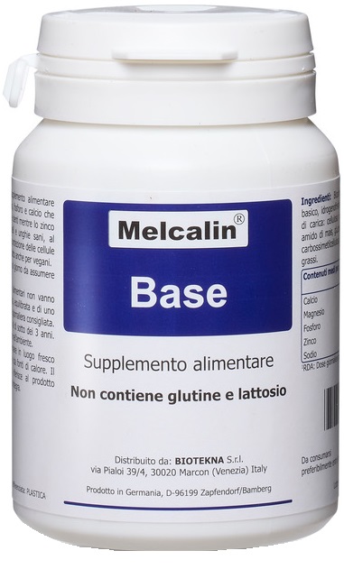 MELCALIN BASE 84 COMPRESSE - Farma Nice