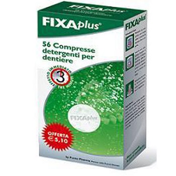 FIXAPLUS 56 COMPRESSE DETERGENTI - Farma Nice