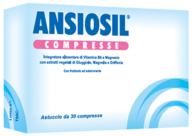 ANSIOSIL 30 COMPRESSE - Farma Nice