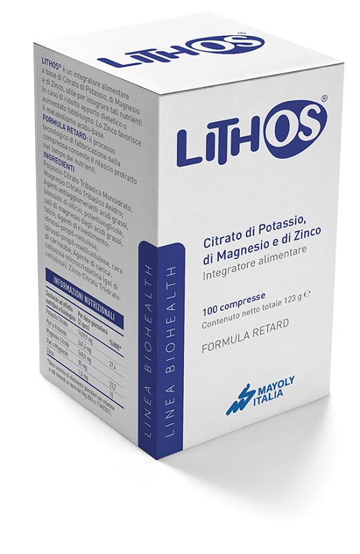 LITHOS 100 COMPRESSE - Farma Nice