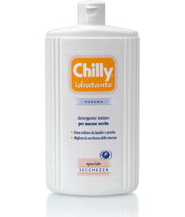 CHILLY GEL DETERGENTE IDRATANTE ARANCIONE MUCOSE SECCHE 500 ML - Farma Nice