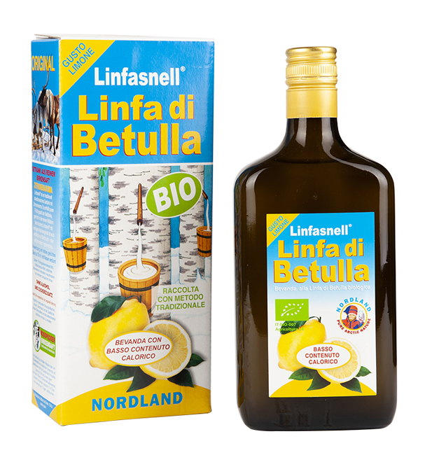 LINFASNELL LINFA BETULLA GUSTO LIMONE 700 ML BIO - Farma Nice