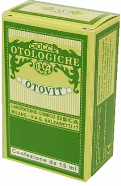 OTOVIT GOCCE OTOLOGICHE 15 ML - Farma Nice
