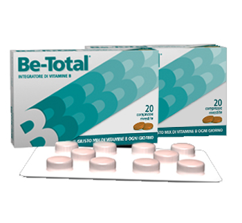 BE-TOTAL 20 COMPRESSE RIVESTITE - Farma Nice