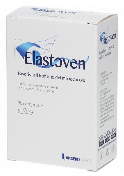 ELASTOVEN 30 COMPRESSE - Farma Nice
