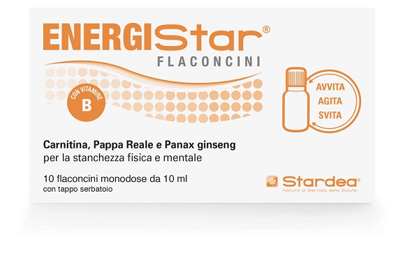 ENERGISTAR 10 FLACONCINI MONODOSE 10 ML - Farma Nice