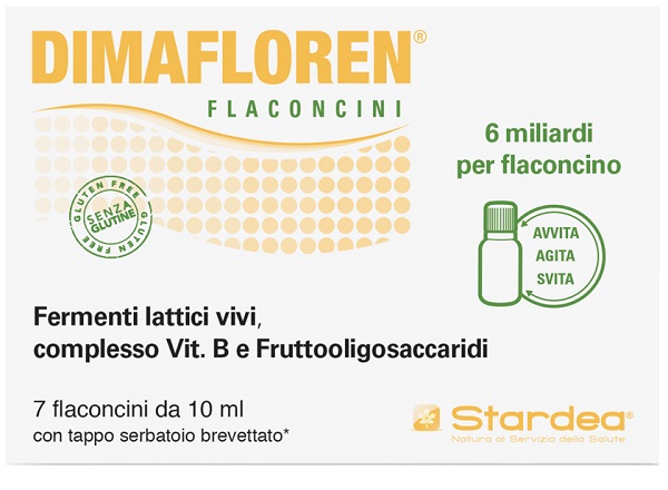 DIMAFLOREN 7 FLACONCINI MONODOSE 10 ML - Farma Nice