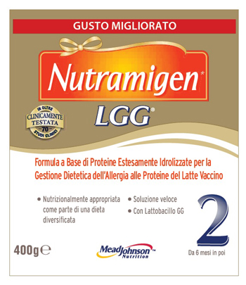 NUTRAMIGEN 2 LGG POLVERE 400 G - Farma Nice