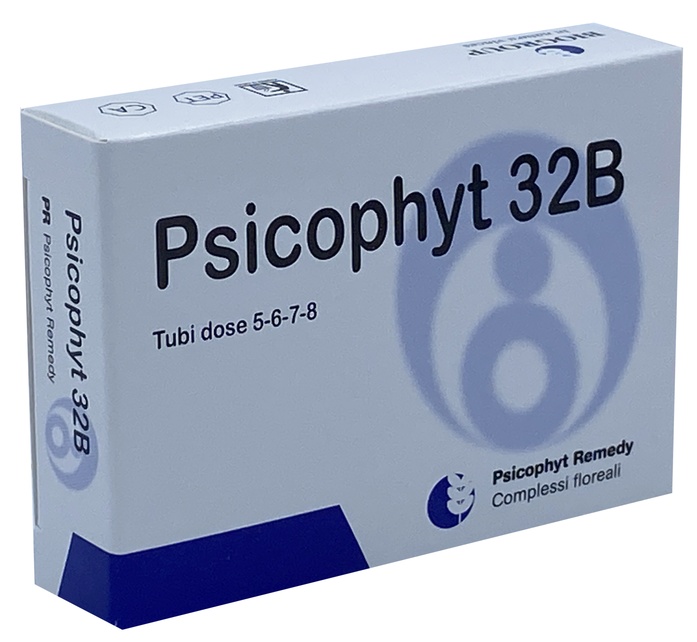 PSICOPHYT REMEDY 32B 4 TUBI 1,2 G - Farma Nice