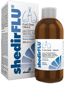 SHEDIRFLU SCIROPPO 200 ML - Farma Nice