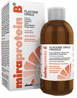 MIRAPROTEIN B SCIROPPO 200 ML - Farma Nice