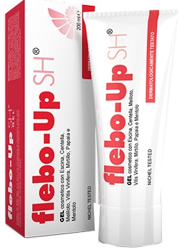 FLEBO-UP SH GEL 200 ML - Farma Nice