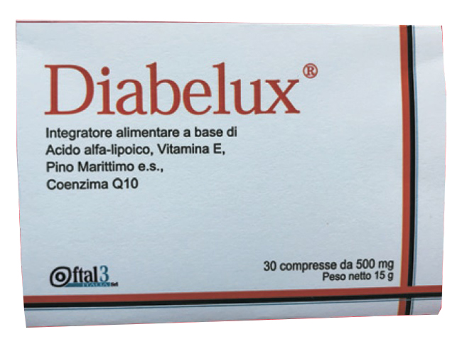 DIABELUX 30 COMPRESSE - Farma Nice