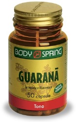 BODY SPRING GUARANA' 50 CAPSULE - Farma Nice