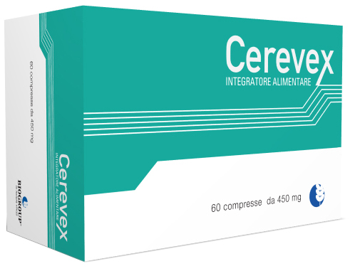 CEREVEX 60 COMPRESSE 450MG - Farma Nice