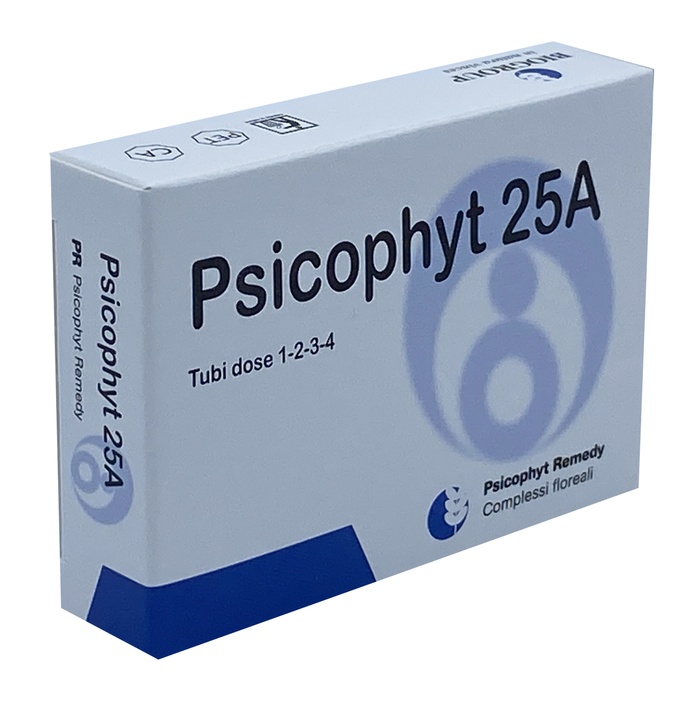 PSICOPHYT REMEDY 25A 4 TUBI 1,2 G - Farma Nice