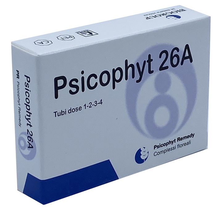 PSICOPHYT REMEDY 26A 4 TUBI 1,2 G - Farma Nice