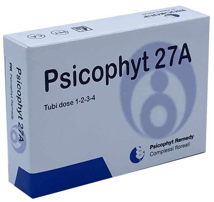 PSICOPHYT REMEDY 27A 4 TUBI 1,2 G - Farma Nice
