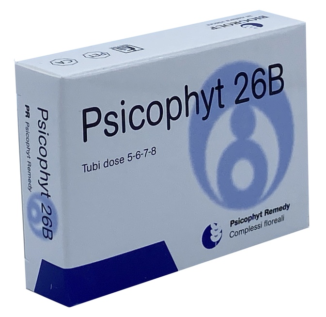 PSICOPHYT REMEDY 26B 4 TUBI 1,2 G - Farma Nice