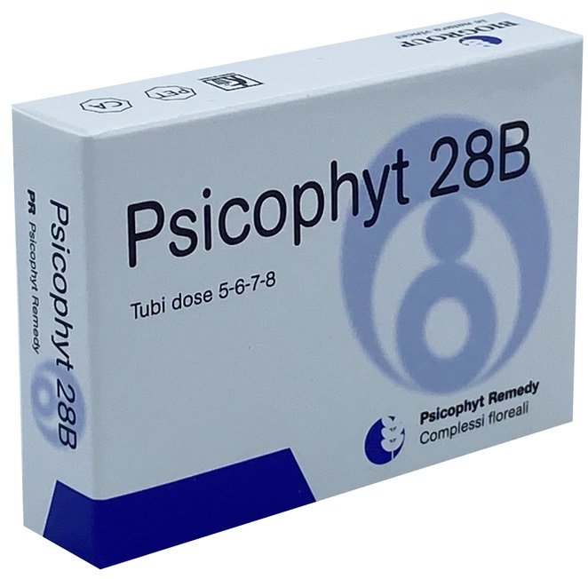 PSICOPHYT REMEDY 28B 4 TUBI 1,2 G - Farma Nice
