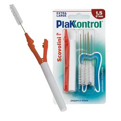 PLAKKONTROL MINIGRIP SCOVOLINO 1,5 MM 6 PEZZI - Farma Nice