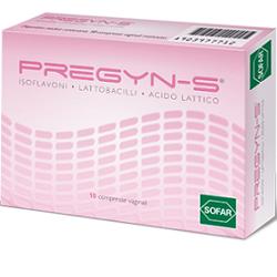 PREGYN S COMPRESSE VAGINALI 10 PEZZI 1,3 G - Farma Nice