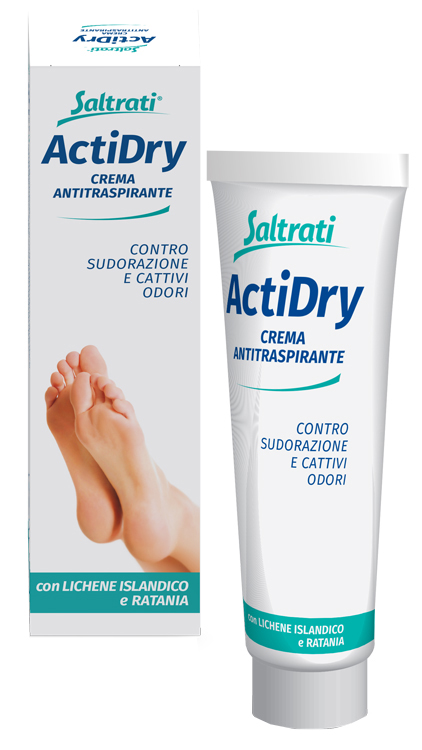 SALTRATI ACTIDRY CREMA ANTITRASPIRANTE - Farma Nice