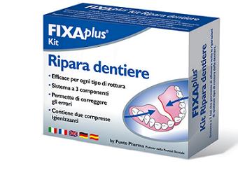 RIPARA DENTIERE KIT FIXAPLUS - Farma Nice
