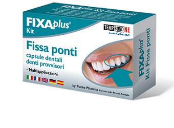 CEMENTO PROVVISORIO PER PONTI FIXAPLUS KIT 1 PEZZO - Farma Nice