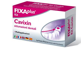 KIT PER OTTURAZIONI DENTALI CAVIXIN FIXAPLUS 1 PEZZO - Farma Nice