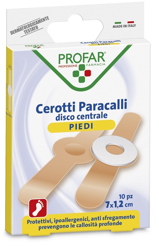 CEROTTO PARACALLO 10 PEZZI 7X1,2 CM PROFAR - Farma Nice