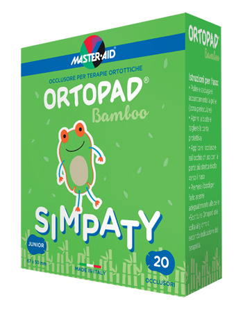 CEROTTO OCULARE PER ORTOTTICA ORTOPAD SIMPATY M 5,4X7,6 50 PEZZI - Farma Nice