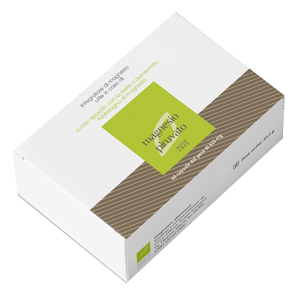 MAGNESIO PIRUVATO 60 CAPSULE - Farma Nice